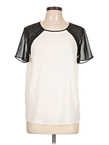 Attention Short Sleeve Top (view 1)