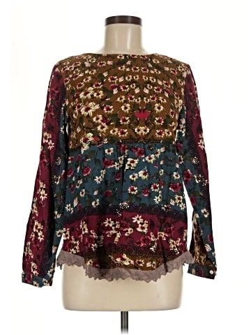 Zanzea Collection Long Sleeve Blouse (view 1)