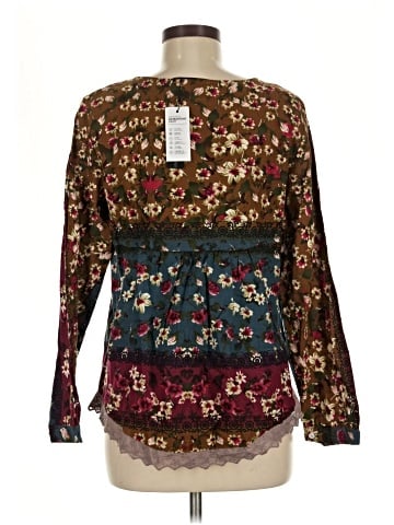 Zanzea Collection Long Sleeve Blouse (view 2)