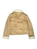 Gap Kids Outlet 100% Polyester Tan Jacket Size 12 - 13 - photo 2