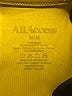 All Access Yellow Sports Bra Size M - photo 7