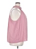 Shein Curve 100% Polyester Pink Sleeveless Blouse Size 20 Plus (4) - photo 4