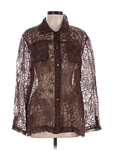 BonWorth Long Sleeve Blouse (view 1)