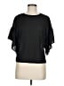 Zara Black Short Sleeve Top Size M - photo 1