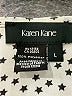 Karen Kane 100% Polyester Polka Dots Ivory Long Sleeve Blouse Size L - photo 7
