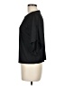 Zara Black Short Sleeve Top Size M - photo 5