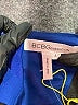 BCBGeneration 100% Polyester Color Block Blue Cocktail Dress Size 2 - photo 7