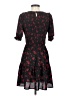 Trixxi 100% Polyester Floral Black Casual Dress Size S - photo 2