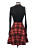 Forever 21 Plaid Red Cocktail Dress Size S - photo 2