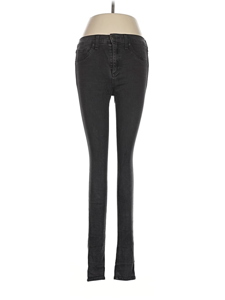 Pre-owned Rag & Bone Jeans In Black