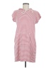 Max Studio 100% Cotton Stripes Pink Casual Dress Size M - photo 1