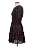Trixxi 100% Polyester Floral Black Casual Dress Size S - photo 5