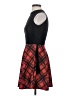 Forever 21 Plaid Red Cocktail Dress Size S - photo 5