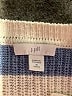 J.Jill 100% Cotton Blue Pullover Sweater Size Med Petite - photo 7