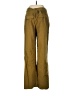 Zara Gold Casual Pants Size M - photo 2