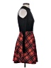 Forever 21 Plaid Red Cocktail Dress Size S - photo 4
