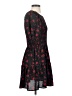 Trixxi 100% Polyester Floral Black Casual Dress Size S - photo 4