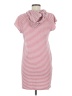 Max Studio 100% Cotton Stripes Pink Casual Dress Size M - photo 2