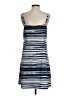 CAbi 100% Polyester Stripes Blue Casual Dress Size S - photo 2