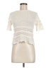 MNG 100% Polyester Ivory Pullover Sweater Size M - photo 1