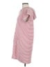 Max Studio 100% Cotton Stripes Pink Casual Dress Size M - photo 5