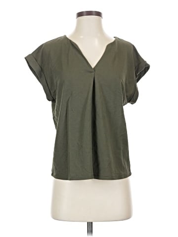 Bobeau Short Sleeve Blouse (view 1)