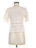 MNG 100% Polyester Ivory Pullover Sweater Size M - photo 2