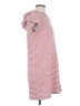 Max Studio 100% Cotton Stripes Pink Casual Dress Size M - photo 4