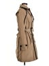 BCBGMAXAZRIA 100% Polyester Tan Trenchcoat Size M - photo 4