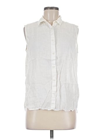 Uniqlo Sleeveless Button-Down Shirt (view 1)