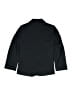 Nautica 100% Polyester Solid Black Blazer Size 7 - photo 2