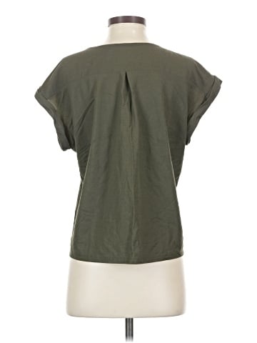 Bobeau Short Sleeve Blouse (view 2)