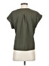 Bobeau Green Short Sleeve Blouse Size S - photo 2