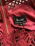 Bardot 100% Polyester Burgundy Cocktail Dress Size 6 - photo 7