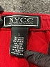 NYCC Red Formal Skirt Size L - photo 4
