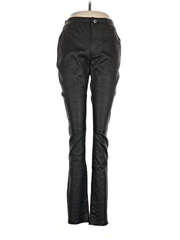 Hal Rubenstein Leather Pants (view 1)