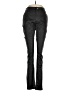 Hal Rubenstein 100% Leather Black Leather Pants Size 8 - photo 1