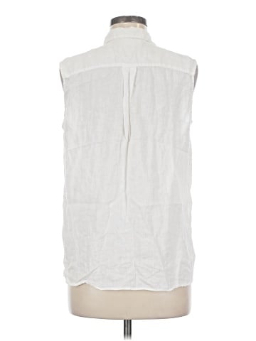 Uniqlo Sleeveless Button-Down Shirt (view 2)
