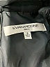 Evan Picone 100% Polyester Solid Black Cocktail Dress Size 6 - photo 7