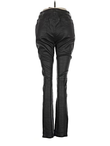 Hal Rubenstein Leather Pants (view 2)