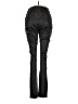 Hal Rubenstein 100% Leather Black Leather Pants Size 8 - photo 2