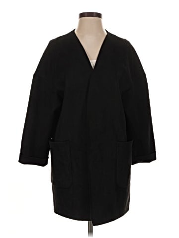 Zara Basic Coat (view 1)