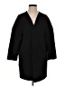 Zara Basic Black Coat Size S - photo 1