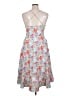 Black Halo Floral Blue Cocktail Dress Size 14 - photo 2