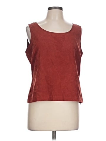 Studio 1 Sleeveless T-Shirt (view 1)