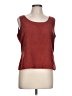 Studio 1 100% Polyester Red Sleeveless T-Shirt Size 10 - photo 1