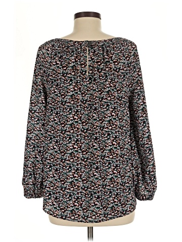 Ann Taylor Long Sleeve Blouse (view 2)
