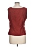 Studio 1 100% Polyester Red Sleeveless T-Shirt Size 10 - photo 2