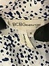 BCBGeneration 100% Polyester Print Gray Casual Dress Size S - photo 7