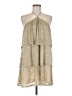 Honey Belle Tan Cocktail Dress Size M - photo 1